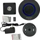 Miltons Bells X5 Wireless Doorbell, Ideal for Warehouse & Business Door Chime Kit, Expandable System Operating at 5,000 ft Range, Weatherproof Design with 16 Adjustable Melodies