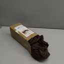 Biscaynebay Decorative Box Spring Cover King & Cal King Size, Brown Luxurious Jersey Knitting Stretchy Wrap Around 4 Sides Bed Skirt for Home/ Hotels, Easy Fit Wrinkle & Fade Free Machine Washable