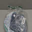 SwaddleMe by Ingenuity Original Swaddle, 100% Cotton, Improves Sleep & Calms Startle Reflex, 3-6 Months, 14-18 lbs, 1.0 TOG, 3-Pack, Baby Swaddle Blanket - Mountaineer