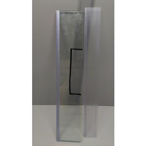 H2Pro Glass Canopy 2Piece Set for Marineland 55 Gallon Aquarium Fish Tank (Each Piece Measure 23 x 11.46 x 0.16in)