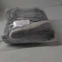 Wearable Heated Blanket with Foot Pocket, Electric Wearable Throw Blanket with Sleeves, Hood, Portable Heated Blanket with 8 Heat Settings, 1-10 Hours Auto Shut-off, Gift for Family, Friends, 50*70" (Light Grey)