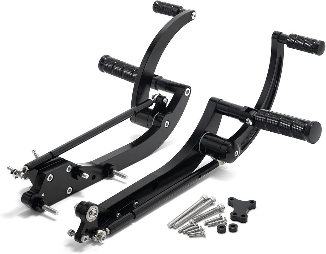 TOFR Upgraded 12" Forward Controls Foot Pegs for Harley Street 500 750 XG500 XG750 2016-2020 Street Rod XG750A 2017-2020