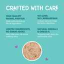 LOVE, NALA - Single Protein Chicken Flaked Wet Cat Food - Hydration Broth, Natural, Grain-Free, Non-GMO, No Gums, No Carrageenan, Human-Grade Chicken, Added Vitamins & Minerals - 2.8 oz, 12 Cans