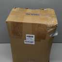 MIULEE Pinch Pleated Thick Linen Curtains 90 Inch 4 Panels Set Back Tab Memory Trained Pinch Pleat Semi Sheer Light Filtering Privacy Curtain Let Light in Window Drapes for Living Room Bedroom Natural