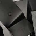 Depuley 72-Inch Ceiling Fan with Light: Modern 8-Blade Walnut and Black Indoor Outdoor Fans with Remote App Control Dimmable Light - Ultra Quiet DC Motor Reversible 6 Speed Timer