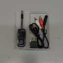 Premium Pro Bluetooth 5.4 Transmitter Receiver,Airplane Audio Adapter,Wireless Transmitter for TV/Travel Flight,Airline,Gym.Compatible with 2 AirPods/Headphones,Bluetooth Receiver for Car/Home Stereo (Black)