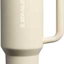 STANLEY Quencher ProTour Flip Straw Tumbler with Leakproof Lid | Built-In Straw & Handle | Cupholder Compatible for Travel | Insulated Stainless Steel Cup | BPA-Free, 40 Ounces