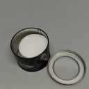 IKAPE 53mm Espresso Paper Filters (200pc), Coffee Puck Screen Paper Filters Compatible with 54mm Portafilters Basket, Ultra Thin Replacement Paper Filters - Come with Premium Metal Storage Case (White)