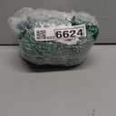 ZGMYC Women's Crochet Knit Maxi Dress Sexy Backless See Through Bathing Suit Cover Up Flared Long Sleeve Beach Dress Large