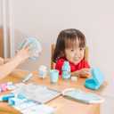 Melissa & Doug Super Smile Dentist Play Set, 25-Piece Dentist Kit with Oversized Teeth, Large Tools & Accessories, Kids Toys for Girls & Boys 3+