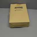 Aegend Snorkeling Gear for Adults Youth Kids, Snorkel Mask with Top Dry Valve - Panoramic View Anti-Leak and Anti-Fog with Mesh Bag for Snorkeling, Scuba Diving, Freediving & Swimming (2 PACK-Black & Deep Blue)