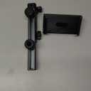 LISEN for iPad Holder Car Mount Road Trip Essentials Activities for Kids, Car Accessories for Women Interior, 3 in 1 Tablet Holder Backseat Camping Car Organizer Back Seat Headrest iPad Mount