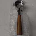 51mm 2 Ear Portafilter for DeLonghi EC200/EC221/EC330/EC152/EC0310- Stainless Steel Handle with Precision Basket and Siam Rosewood Grip