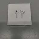 Apple AirPods 4 Wireless Earbuds, Bluetooth Headphones, Personalized Spatial Audio, Sweat and Water Resistant, USB-C Charging Case, H2 Chip, Up to 30 Hours of Battery Life, Effortless Setup for iPhone