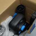 Upgraded Boot Dryer for Work Boots with Deodorizer - Fast Drying Compact Easy-to-Use Shoe Warmer Adjustable Tube Design - Fast Drying Shoes Dryers for Sneakers & Gloves, Ski Gears (2 Pair)