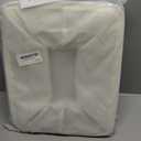 OrganiHaus Extra Large Fabric Storage Baskets for Shelves 3 Pack, 16x13in Closet Storage Bins for Shelves, Canvas Baskets for Organizing, Linen Closet Organizers, Cloth Basket, Gray/Off-White