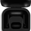 Jinstyles Charging Case Replacement Compatible for Powerbeats Pro Charger with Bluetooth Pairing Sync Button, 700mAh Built-in Battery (Not Include Powerbeats Pro) Black