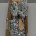 ZeKonan 40 Pcs Artificial Greenery Eucalyptus Stem Silver Dollar Leaves Baby Eucalyptus Leaves Suitable for Family Wedding Vase Centerpieces Bouquet Flower Arrangement