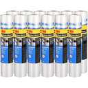 3M 12-Rolls of 99 x 90 AMF99 Hand-Masker Pre-Folded Advanced Masking Film