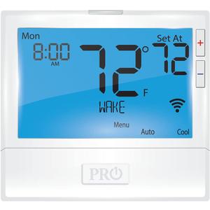 Pro1 T855iSH WiFi Thermostat, 7 Day Programmable, Stages 4 Heat/2 Cool