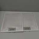 W10169961A Range Hood Filter Replacement 5 Layer Aluminum Mesh Hood Grease Filter Fit for Whirlpool, Kitchen Aid, Jenn-Air Range Hoods(2PCS)