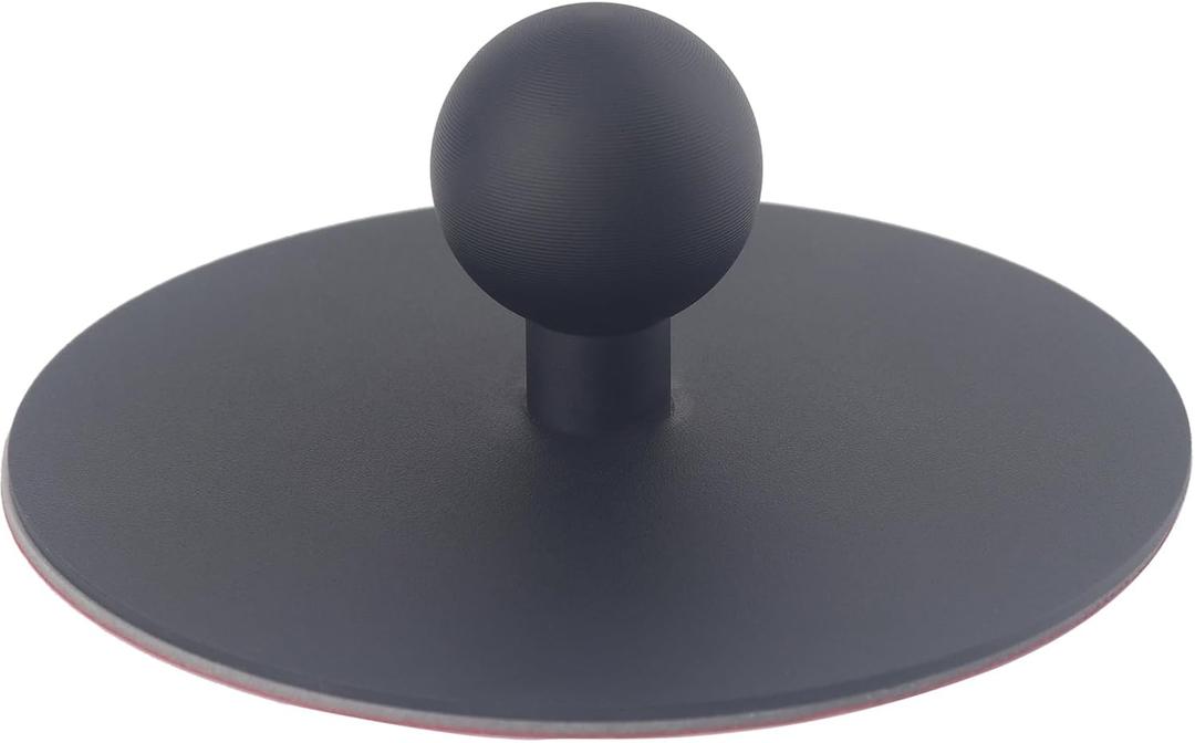 Adhesive Dash Mount for RAM - 3.5" (9cm) Metal Base with 1-Inch Ball | Anti-Slip Design | for RAM B Size & All 1-Inch Ball Accessories