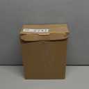 ABenkle Baby Diaper Caddy, Nursery Storage Bin and Car Organizer for Diapers and Baby Wipes, Cotton Rope Diaper Basket Caddy, Changing Table Diaper Storage Caddy (Large, White)