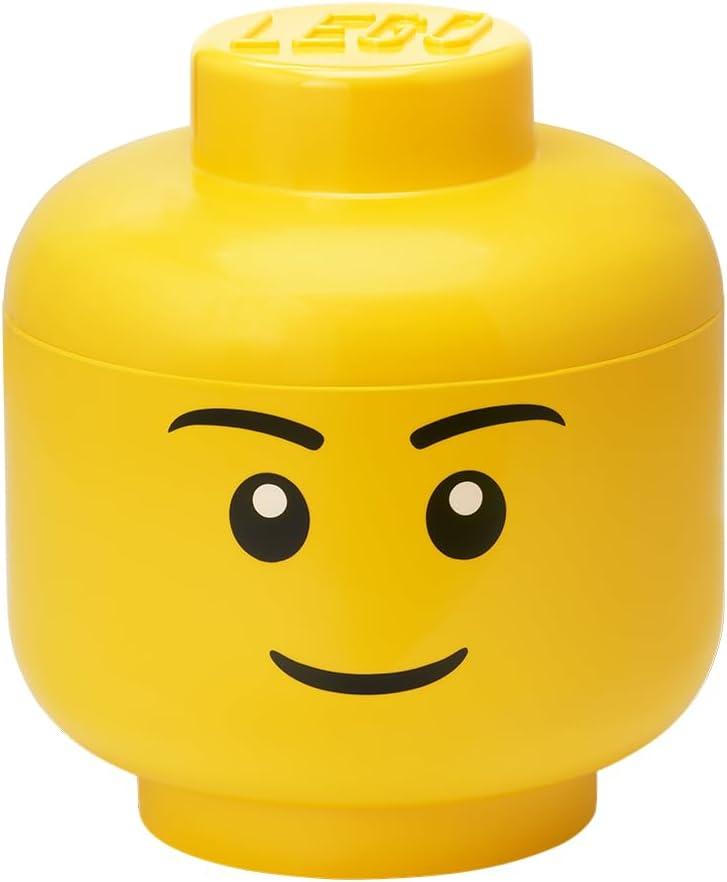 Room Copenhagen LEGO Storage Head - Large, Boy