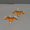 Hand Painted Enamel Grace Swan Trinket Box, Hinged Unique Mini Ring Necklace Jewelry Organizer, Classical Bejeweled Storage, Figurine Collectible Keepsake Home Decor (Couple Swan)