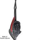 LEGO Star Wars Bag Tag - Darth Vader (52233), Black, Silicone Luggage Tag, Bag Charm, Spring Break