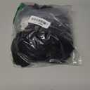 Milumia Women's Draped Long Sleeve Sheer Mesh Top Cowl Neck Ruched Fitted Going Out Tops Night Out Outfits (Black) S