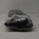 Buryeah 10 Pcs Fleece Blanket Bulk Soft Warm Fleece Blankets Cozy Lightweight Throw Blankets Plush Pet Throw Blanket for Home Bed Sofa Office Wedding Gifts Travel (50" X 60", Gray Black)