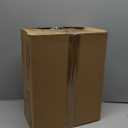 17 QT Plastic Storage Box with Removable Tray Craft Organizers and Storage Clear Container for Organizing Bead, Tool, Sewing, Playdoh (White, 1Pack-17QT)