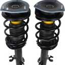 Front Shock Strut Assembly Left & Right Compatible with Mini Cooper 2007–2015 — Replace OE# 31316780471/31316780472
