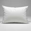 Waterproof Pillow Protectors Queen 20x28 Inches 4 Pack with Zipper Dust Proof Moisture Proof Sweat Proof Pillow Case Cover Protector Soft Cozy White