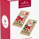Hallmark Keepsake Christmas Ornaments, Corn Ho-Ho-Hole, Set of 2, Outdoor Games Gifts