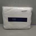 Queen 6 Piece Sheet Set - Comfy Breathable & Cooling - Ultra Soft Hotel Luxury Bedding Set w/ 8-16 Inch Deep Pockets - 1 Flat & 1 Fitted Sheet & 4 Pillowcases - Cozy, Wrinkle Free & Easy Care - White