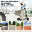 BANGTING 2-Pack 10x2.125 Tubeless Scooter Tires - Fits Models: 8.5x2.0, 8x2, 50-75-6.1, 102.0, 102-6.1, 102(54-152) | Verify Rim Size: 6.5-6.65" Diameter & 1.26-1.34" Width | Puncture-Resistant (Black)