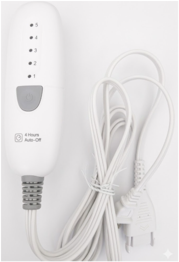 Heated Throw Blanket Electric Blanket 50x60in Ultra Soft