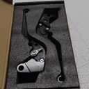 for Kawasaki ZX6R ZX 6R 636 ZX6 R ZX-6R ZX636 2019-2024 Folding Extendable Adjustable Brake Clutch Levers Accessories CNC Aluminum Alloy Ninja zx-6r Hand Brake Lever (C)