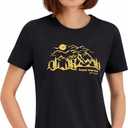 Spyder Women's Pursue Your Path Graphic Short Sleeve Tee T-Shirt (XXL)