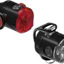 LEZYNE Femto USB-C Drive Headlight/Taillight Set - Black