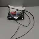 Acrylic Interior Car LED Strip Light with 30S Motion Sensor Switch&USB Hub, Dreamcolor 55.1 inches Ambient Lighting Kits, RGB Colors Neon LED Strip Light