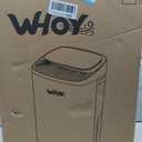 80 Pint Dehumidifier for Basement, 50 Pint DOE, Drain Hose, 5000 Sq Ft