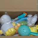 33 PCS Bath Toys for Toddlers and Babies, Bathtub Toy Set with Shower, Rubber Ducks, Floating Toys