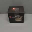 Big Vintage Telephone Jewelry Box 7x8" with Drawer - Heart Shaped Trinket Music Boxes with Retro Dial, Victorian Storage, Cute Antique Gifts for Women, Unique Style Home Decoration, Shelf Decor