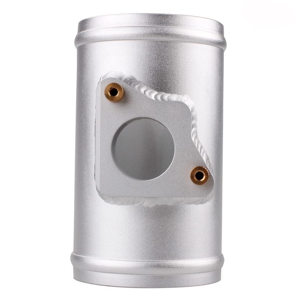 Air Flow Meter Base MAF Sensor Mount Fit for Toyota/Mazda/Subaru/Honda (3", 1)