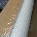3x8Ft Drainage Mat Anti Slip Commercial PVC Mesh Hollow Mat for Wet Area Restaurant Patio Kitchen Pool Bathroom Floor(1/5'' Thick)