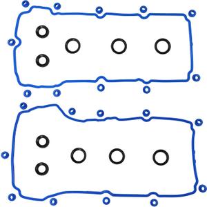 VS50814R Valve Cover Gasket Set Compatible with Ford Edge/Explorer/F150/Mustang/Transit-150 250 350, Lincoln MKT/MKX/MKZ/MKS, Mobility MV-1 3.5L 3.7L V6 2011-2020