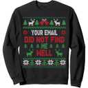 Do I Look Like I Flight Economy Funny Christmas Ugly Sweater Sweatshirt Small